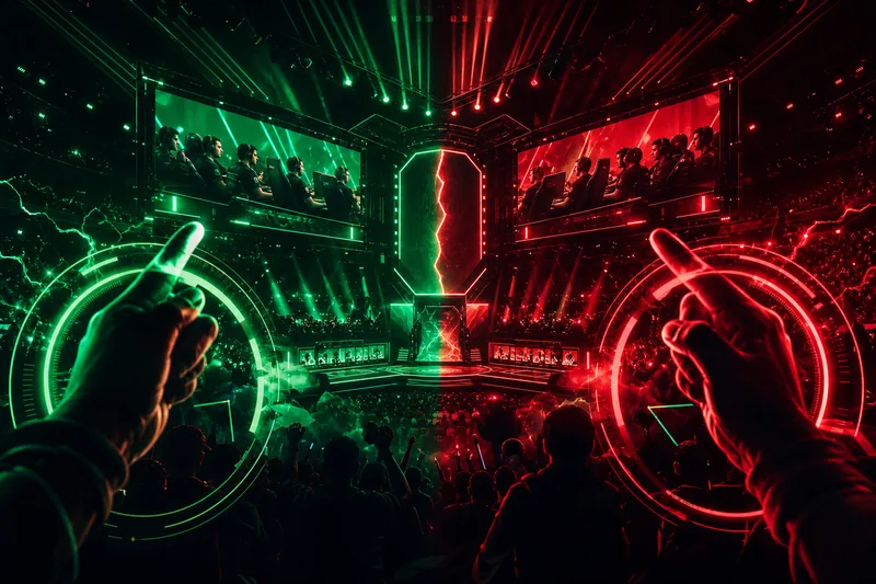 Esports betting