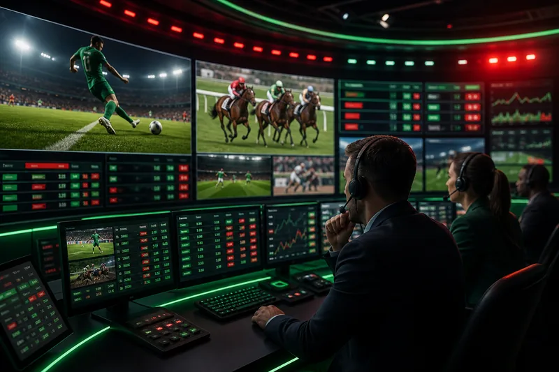 PMU live in-play betting